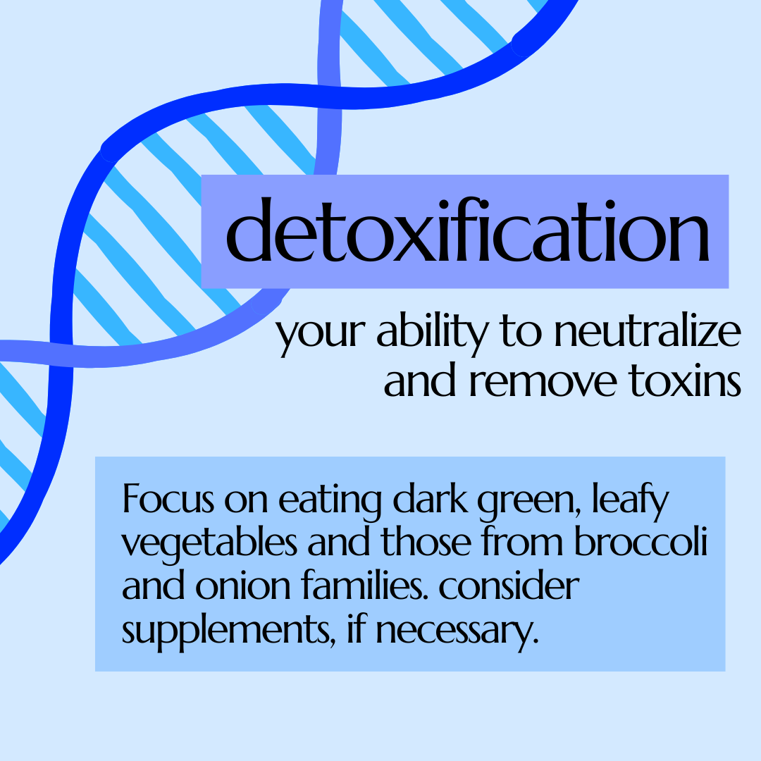 Detoxification: your ability to neutralize and remove toxins