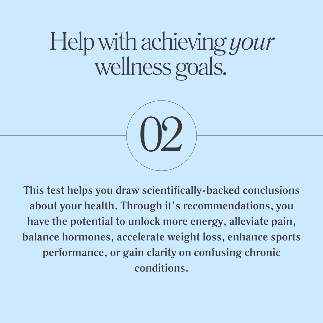 Slide 02: Help with achieving your wellness goals